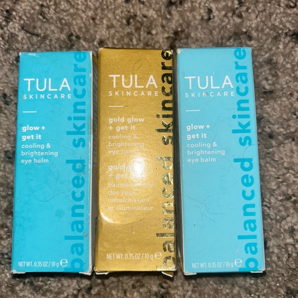 TULA Skincare Eye Balm Trio